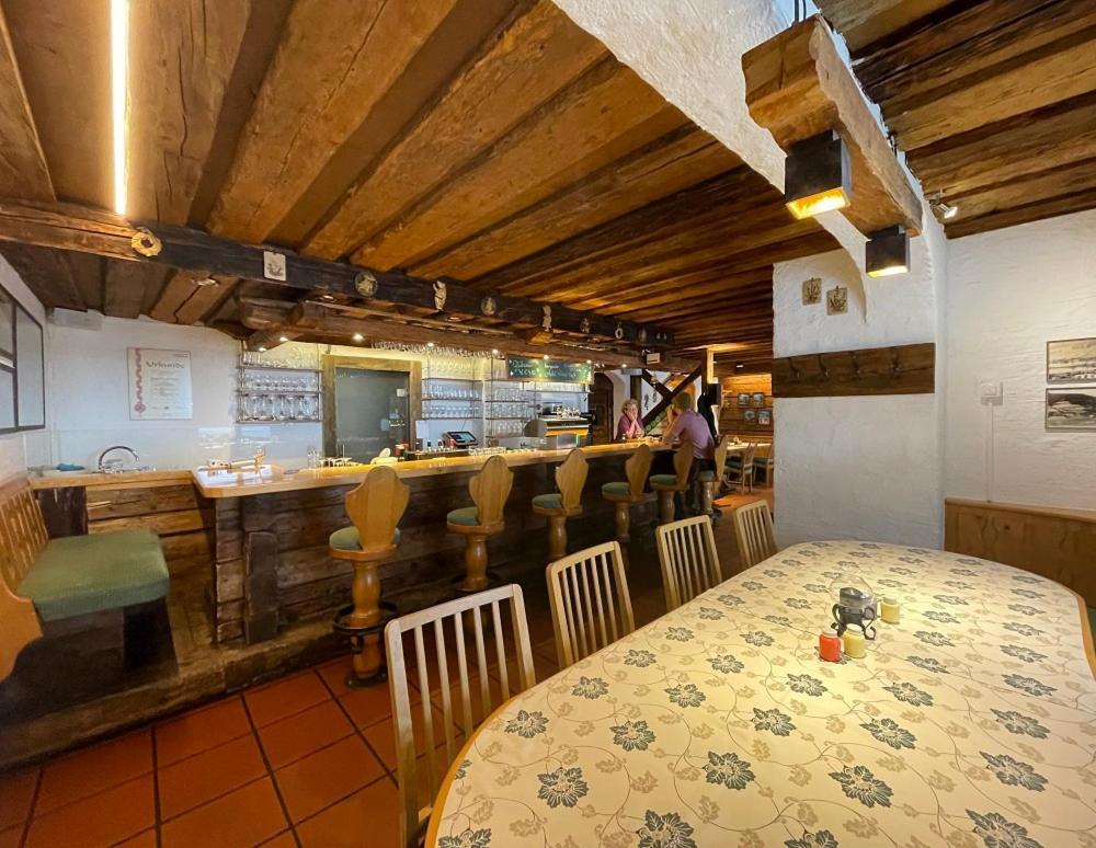 Restaurant-Pension Dorfwirt Bad Kleinkirchheim Exterior foto
