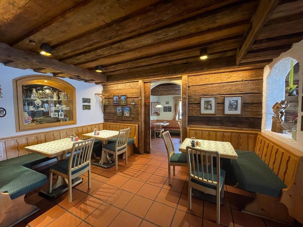 Restaurant-Pension Dorfwirt Bad Kleinkirchheim Exterior foto