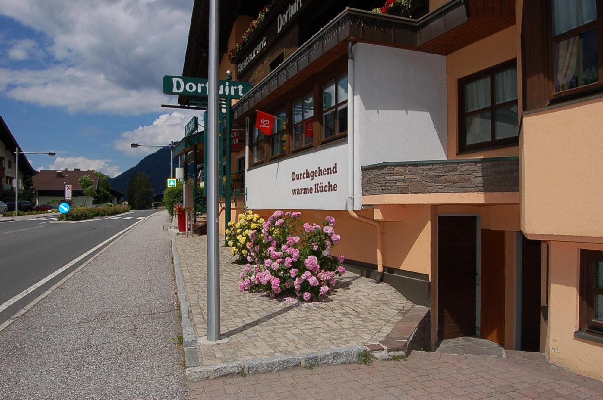Restaurant-Pension Dorfwirt Bad Kleinkirchheim Exterior foto